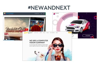 #NEWANDNEXT
 
