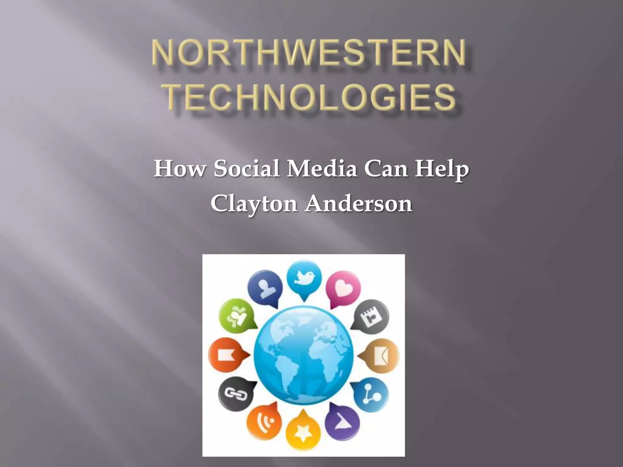 Northwestern technologies | PPT