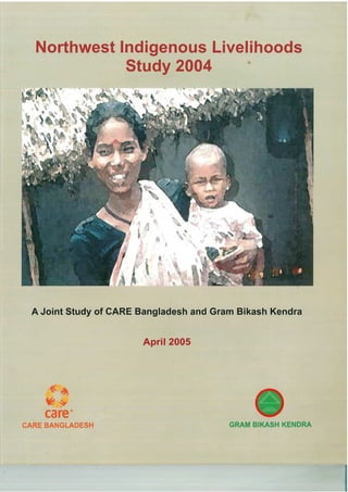Northwest_Indigenous_ Livelihoods_Study_ Bangladesh_2004