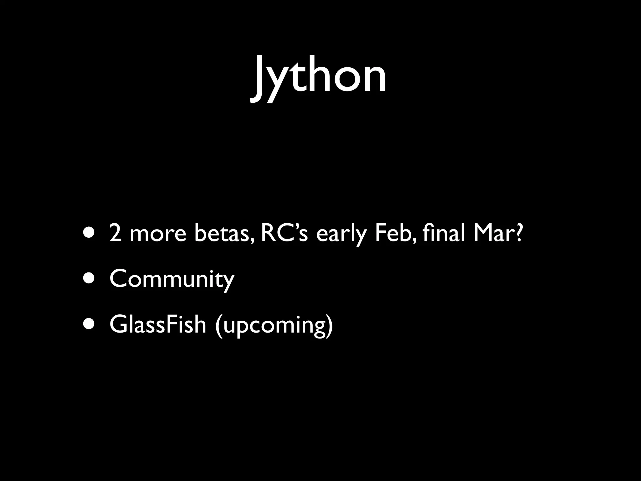 Northwest Python Day 2009