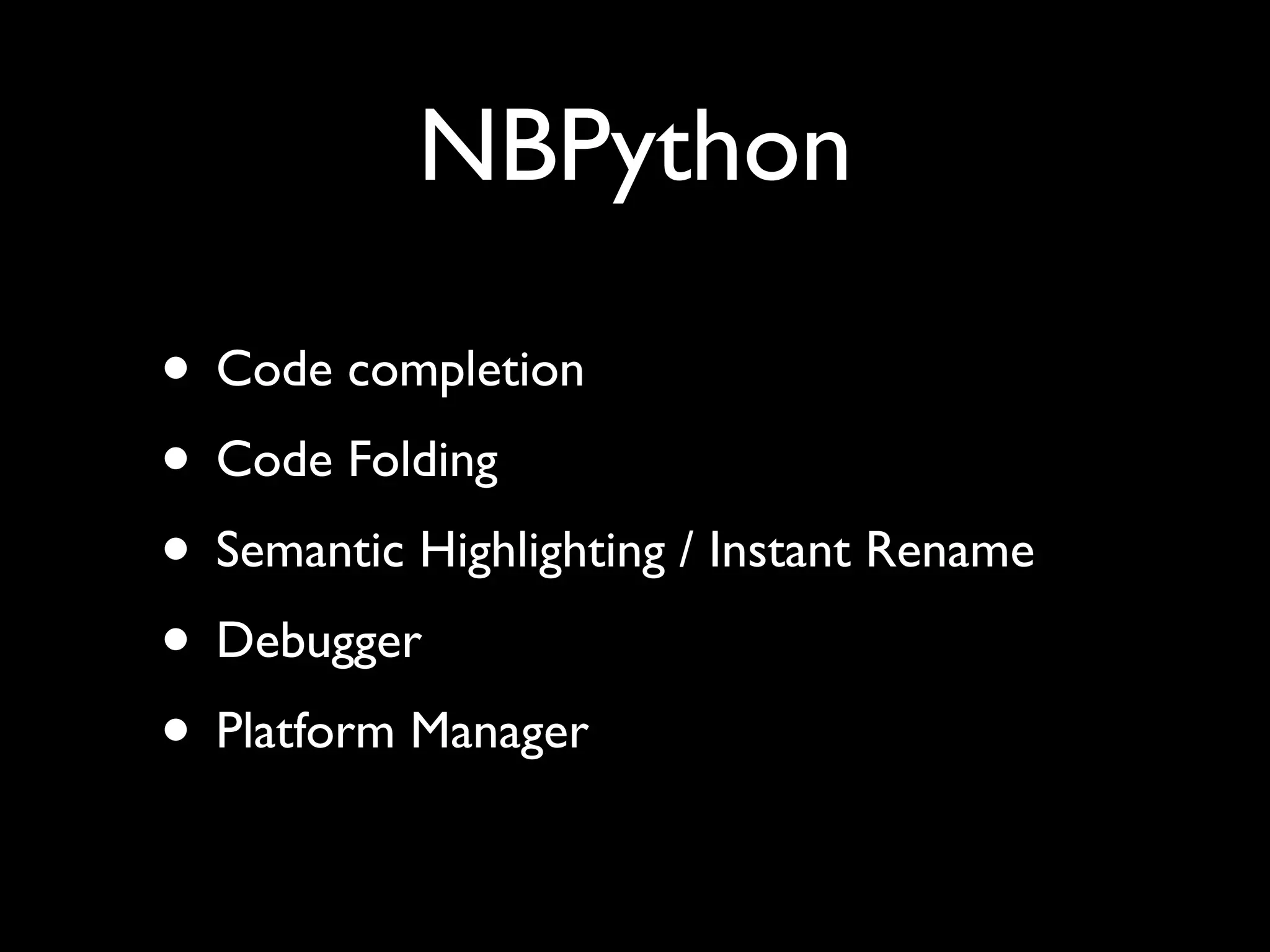 Northwest Python Day 2009