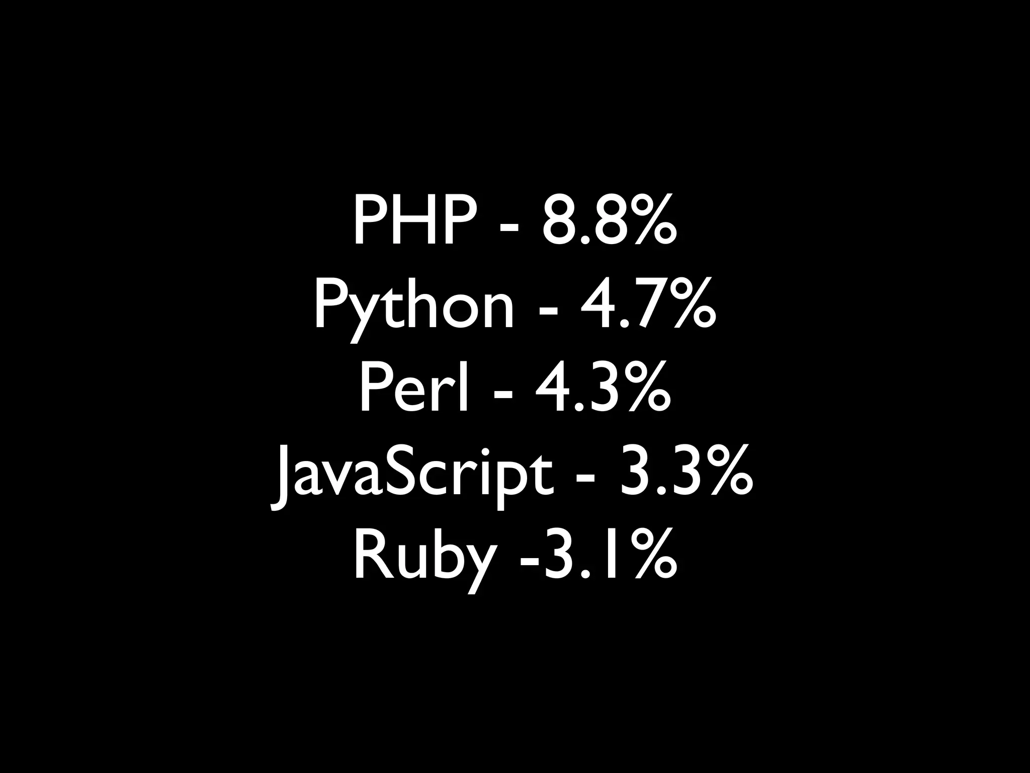 Northwest Python Day 2009