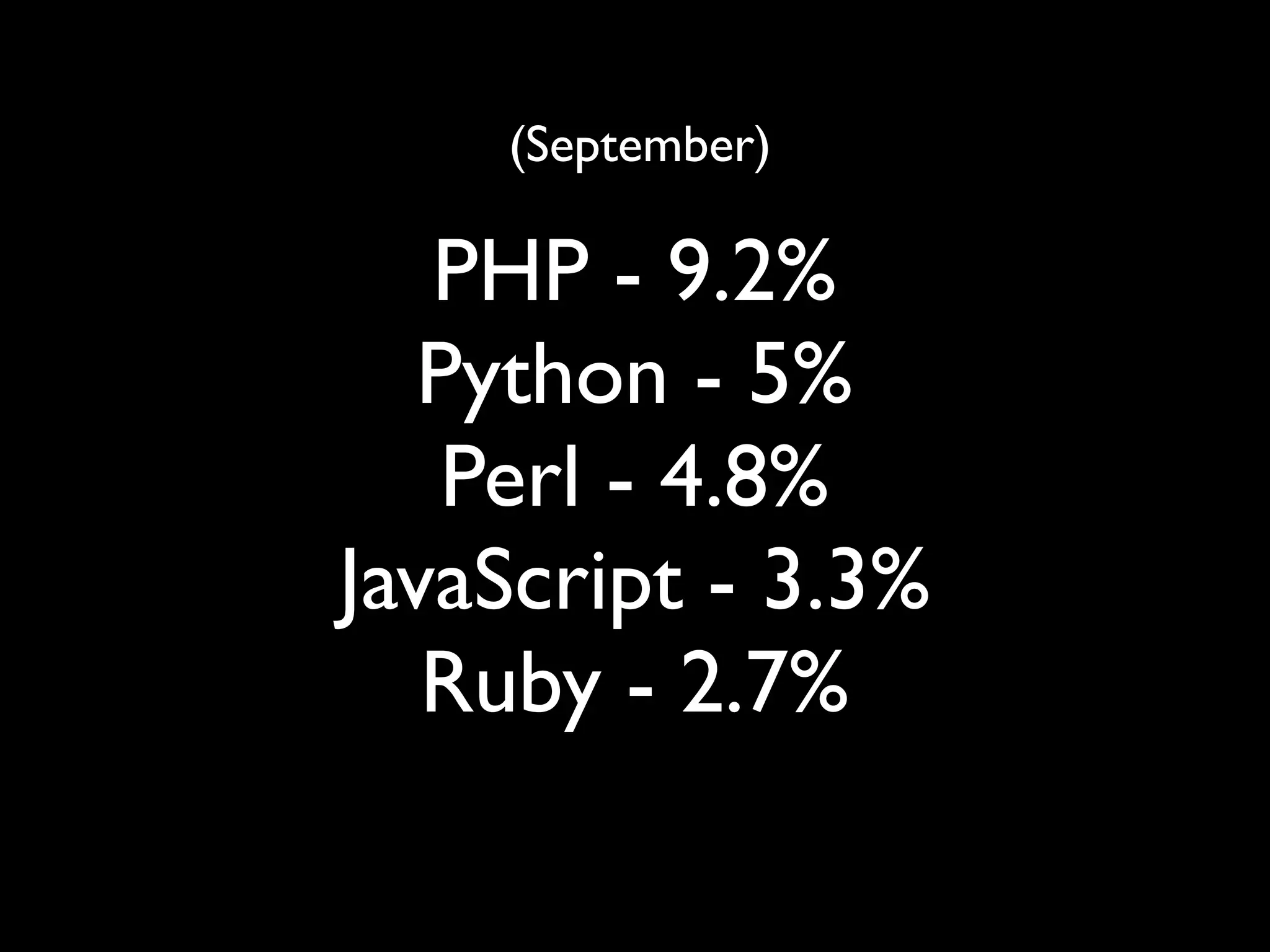 Northwest Python Day 2009