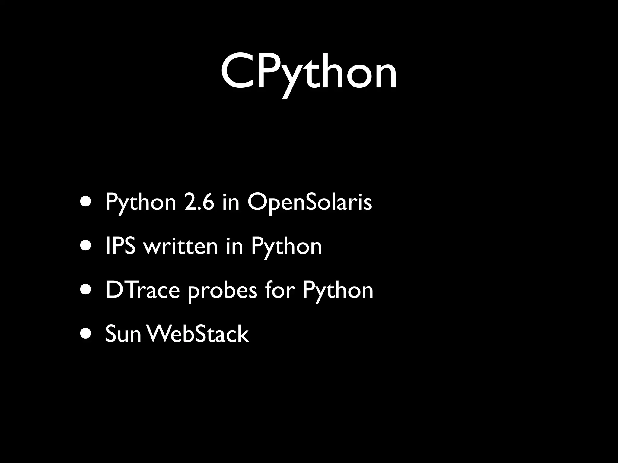 Northwest Python Day 2009