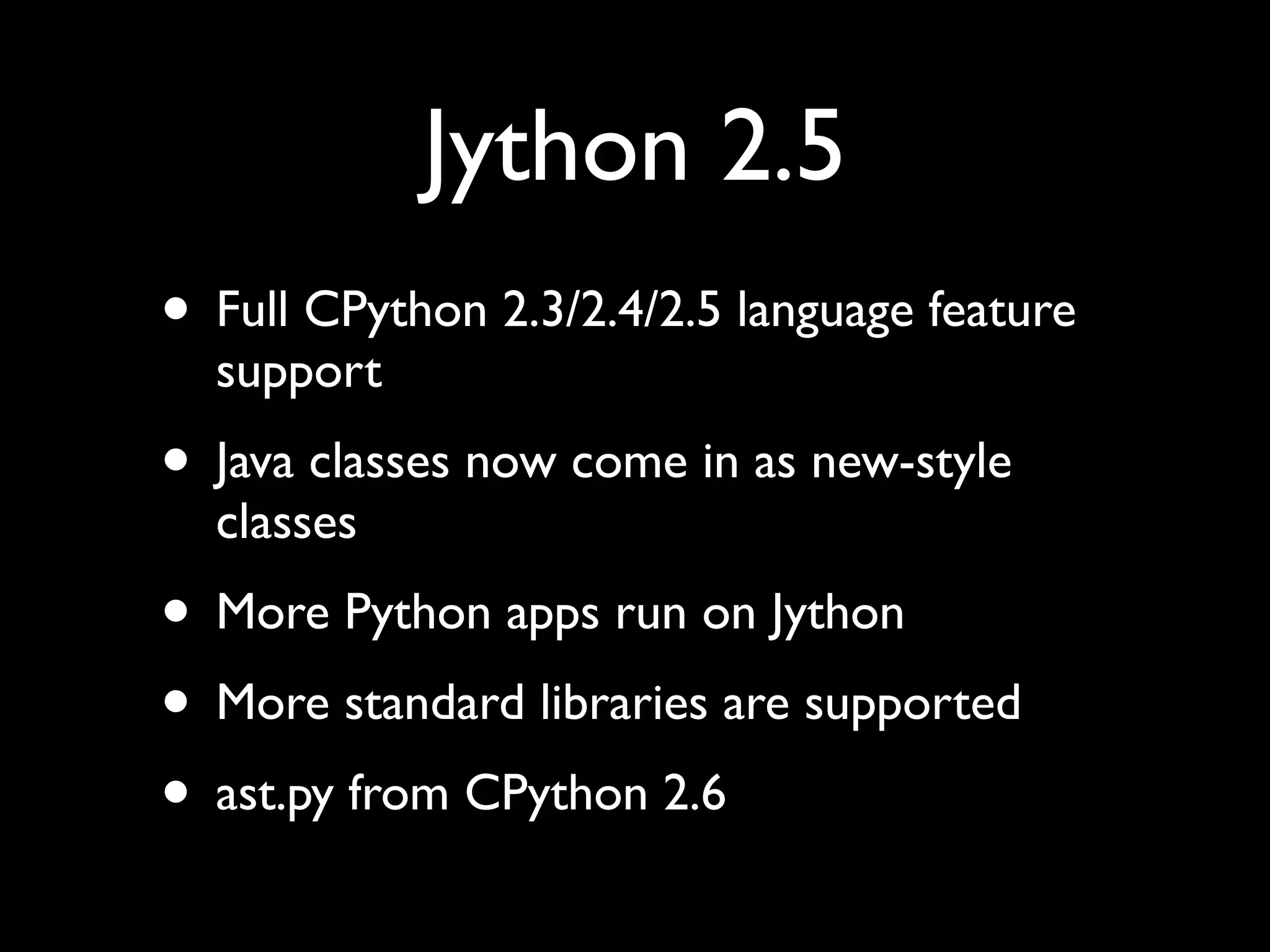 Northwest Python Day 2009