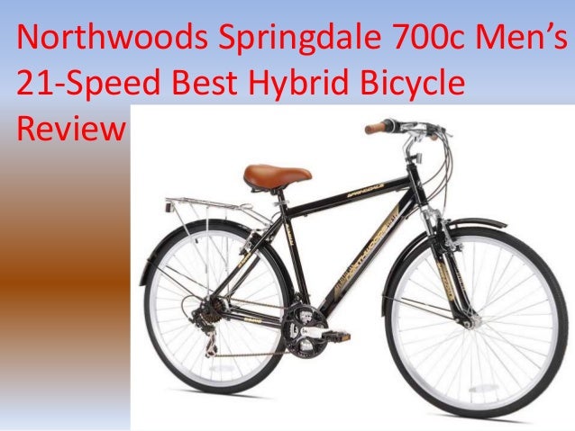 northwoods springdale bike