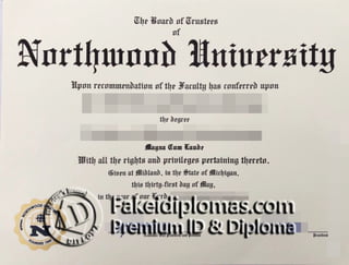 Northwood University degree