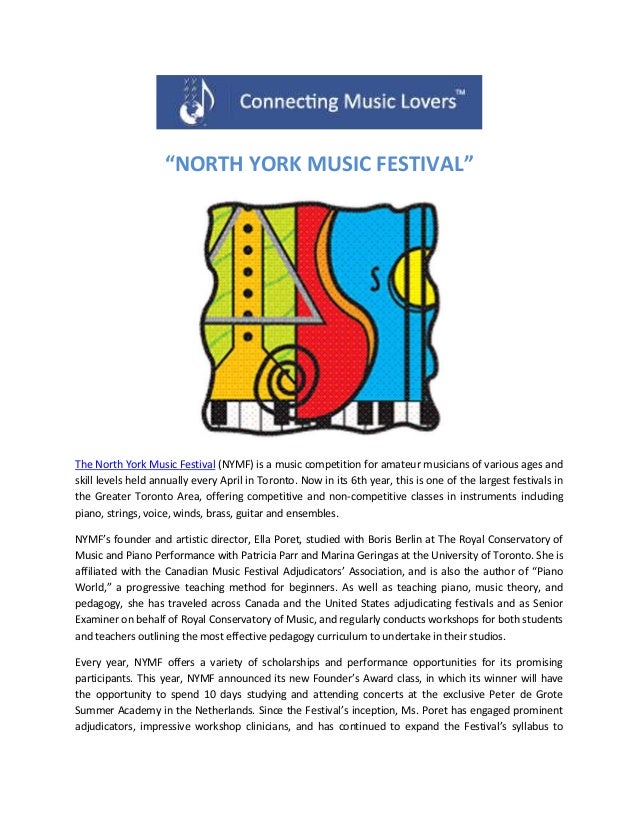 North York Music Festival