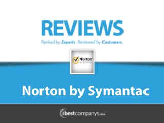 Norton by Symantac
 