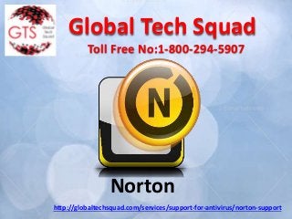 Global Tech Squad
Toll Free No:1-800-294-5907
http://globaltechsquad.com/services/support-for-antivirus/norton-support
Norton
 