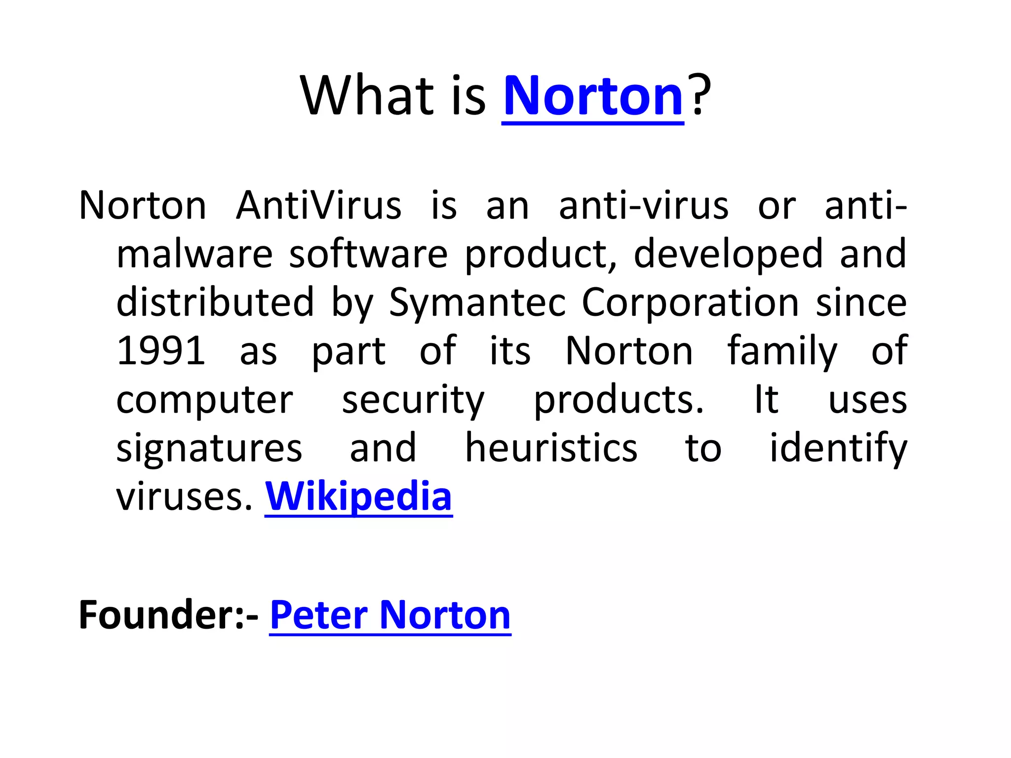 Norton com-setup | PDF