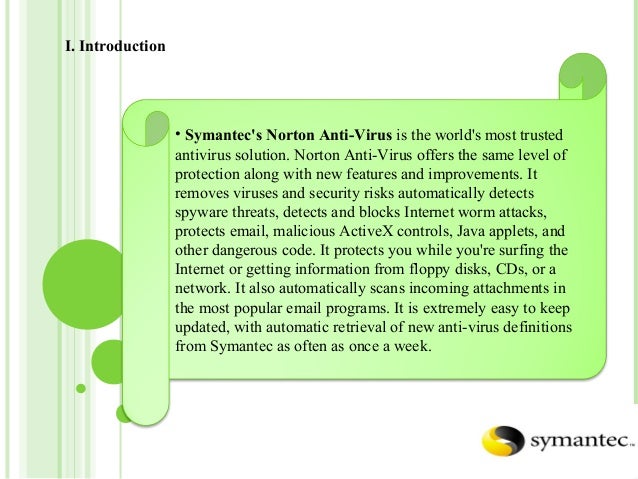 Reinstall norton antivirus software