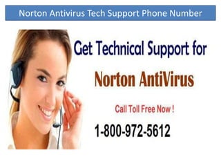 Norton Antivirus Tech Support Phone Number
 