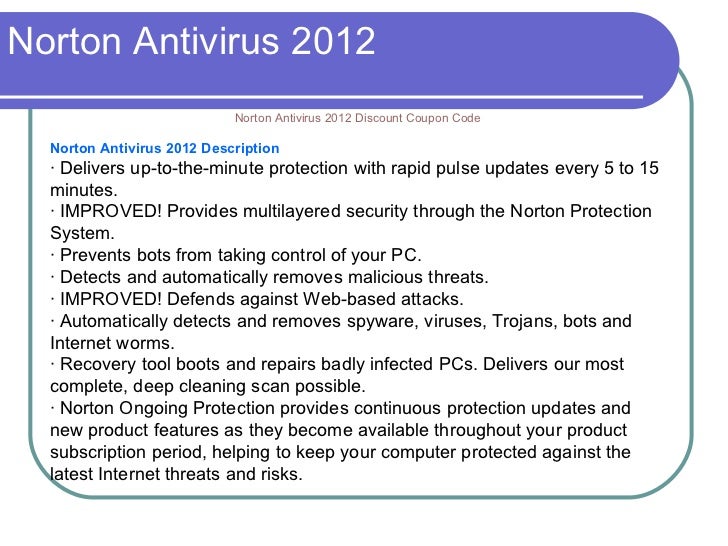 norton antivirus discount norton antivirus discount