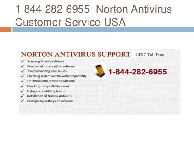 norton antivirus customer service