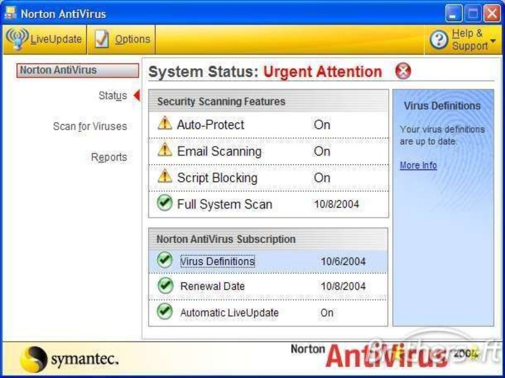 norton antivirus customer service