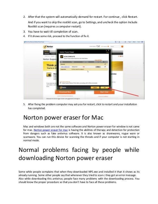 Norton Power Eraser For Mac Free Norton Power Eraser For Mac Free