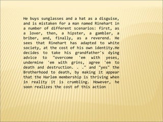 Norton Scientific: Invisible Man | PPT