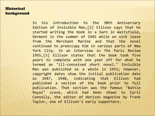 Norton Scientific: Invisible Man | PPT