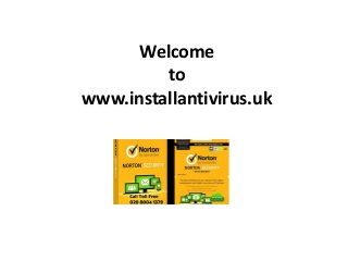 Welcome
to
www.installantivirus.uk
 