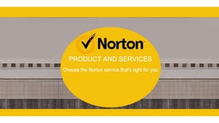Norton Product and Services