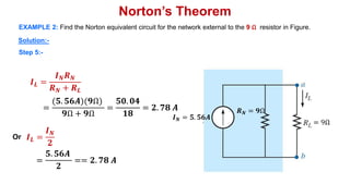 Norton’s Theorem.pptx