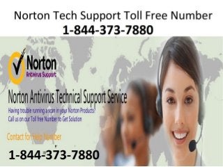 Norton support number (1-844-373-7880 )