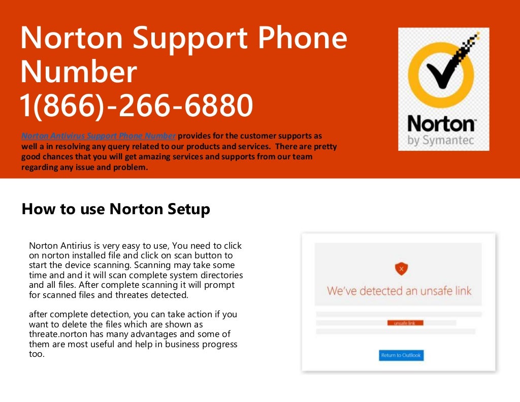 phone number for norton antivirus