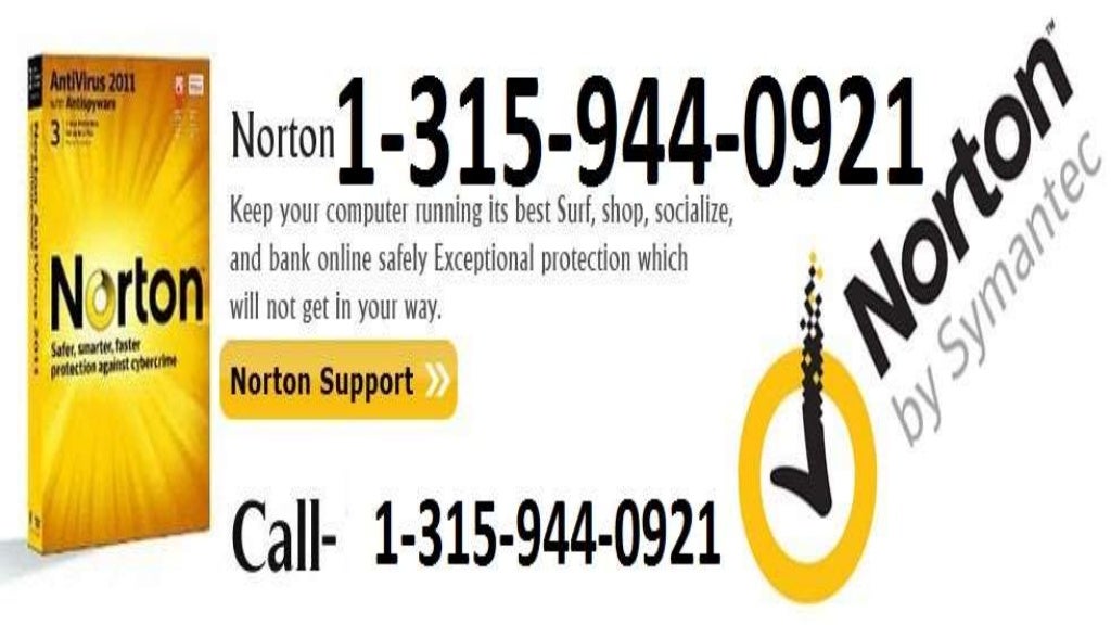 Norton support phone number 1 3159440921