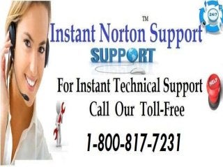 1-800-817-7231  Norton technical support phone number 