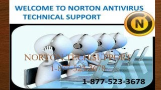 NORTON TECH
SUPPORTNORTON TECH SUPPORT
1-877-523-3678
 