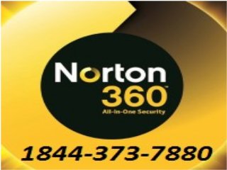 Norton tech support antivirus 1-844-373-7880