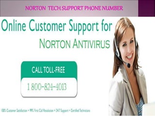 Norton tech support phone number