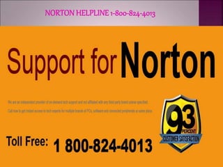 Norton tech support phone number