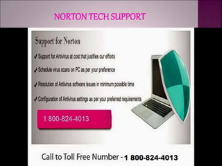 Norton tech support phone number