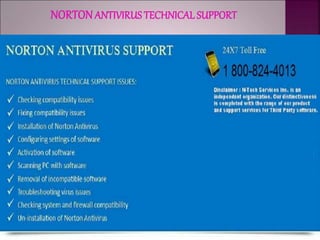 Norton tech support phone number