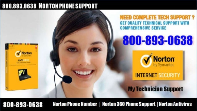 Norton Tech Support Phone Number 800 893 0638