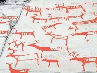 Arte Rupestre de Alta
 