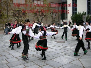 Música e Dança Tradicional de
Setesdal, Stev / Stevjing
 