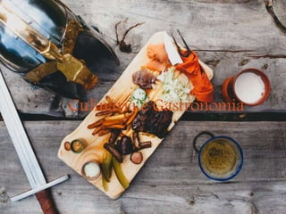 Culinária e Gastronomia
 