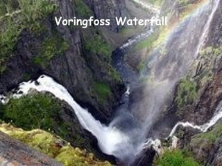 Voringfoss Waterfall 