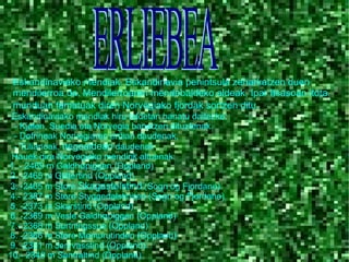 Eskandinaviako mendiak, Eskandinavia penintsula zeharkatzen duen mendilerroa da. Mendilerroaren mendebaldeko aldeak, Ipar Itsasoan itota, munduan famatuak diren Norvegiako fjordak sortzen ditu . Eskandinaviako mendiak hiru taldetan banatu daitezke: - Kjølen, Suedia eta Norvegia banatzen dituztenak. - Dofrineak Norvegiaren erdian daudenak, - Tulianoak,  hegoaldean  daudenak Hauek dira Norvegiako mendirik altuenak : 1. - 2469 m Galdhøpiggen (Oppland) 2. -2465 m Glittertind (Oppland) 3. -2405 m Store  Skagastølstind  (Sogn og Fjordane) 4.- 2387 m Store Styggedalstinden (Sogn og Fjordane) 5. -2373 m Skarstind (Oppland) 6. -2369 m Vesle Galdhøpiggen (Oppland) 7.- 2368 m Surtningssue (Oppland) 8. -2366 m Store Memurutinden (Oppland) 9. -2351 m Jervvasstind (Oppland) 10.- 2348 m Sentraltind (Oppland) ERLIEBEA  