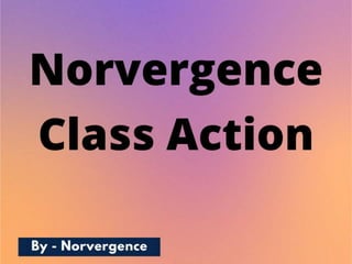 Norvergence Class Action