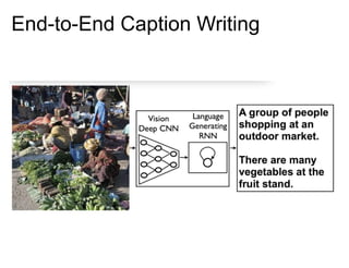 End-to-End Caption Writing
 