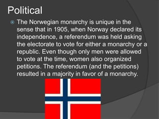 It is the spring celebration from the lowliest backwater of the capital of Oslo.