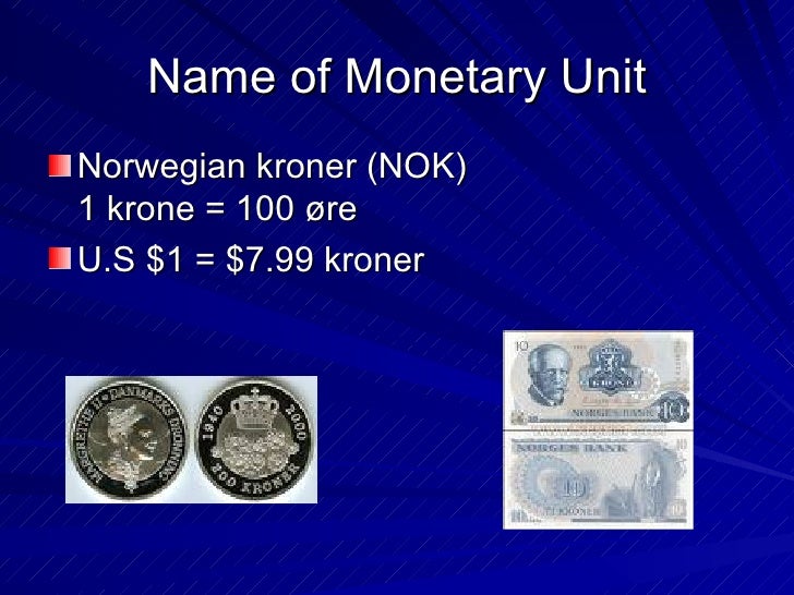 Does norway use coupons