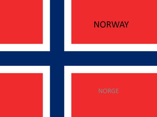 NORWAY




NORGE
 