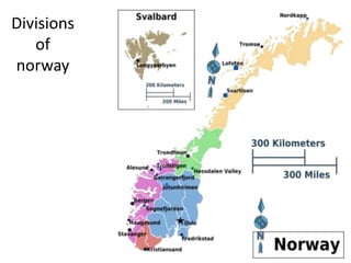 Divisions
of
norway
 