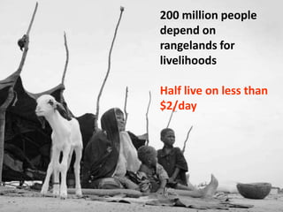 Promoting carbon sequestration and payment for ecosystem service schemes:The case for rangelands