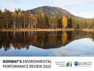 OECD Environmental Performance Review of Norway 2022 - Virtual review mission presentation Slide 1